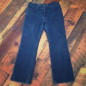 L.L.Bean Favorite Jean, Size 12 Regular